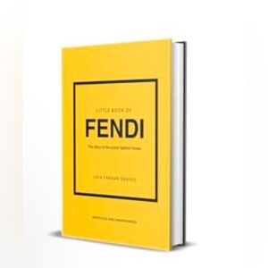 The Little Book of FENDI Coffee Table Book Story of the Iconic Fashion House